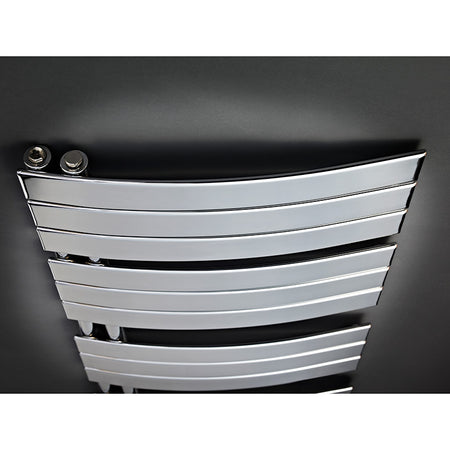 Nuie Elgin Heated Towel Rail (1 size, Chrome) - Brand New Bathrooms