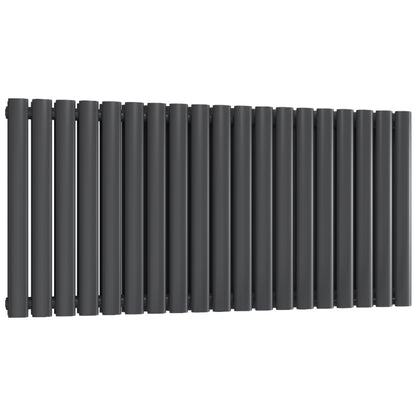 Brand New Bathrooms "Saltburn" Double Panel Radiator (12 sizes, 2 colours) - Brand New Bathrooms