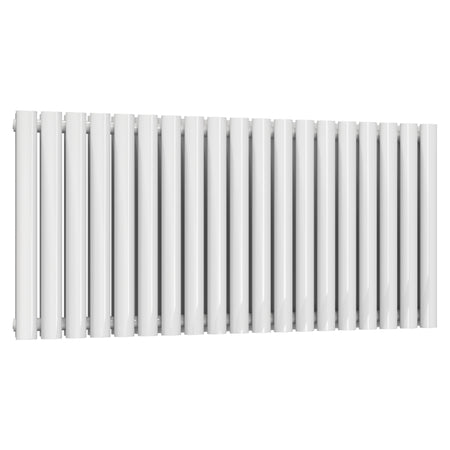 Brand New Bathrooms "Saltburn" Double Panel Radiator (12 sizes, 2 colours) - Brand New Bathrooms