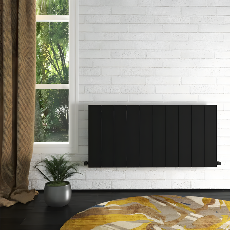 Carisa Elvino Aluminium Radiator (5 sizes, 3 colours)