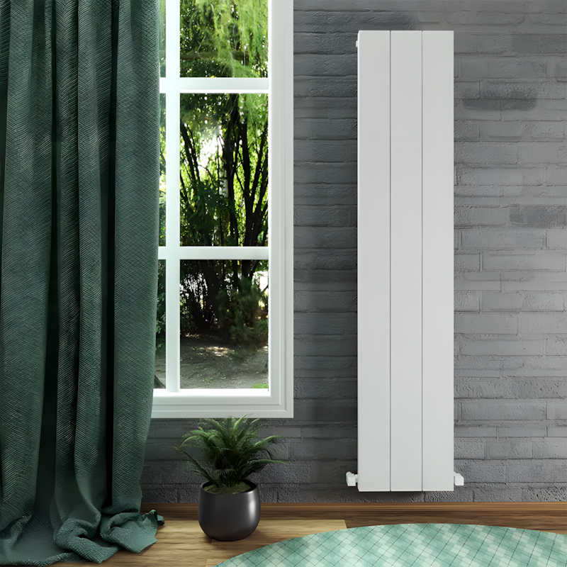 Carisa Elvino Aluminium Radiator (5 sizes, 3 colours)