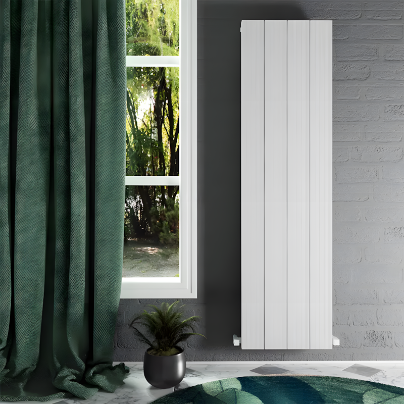 Carisa Elvino Aluminium Radiator (5 sizes, 3 colours)