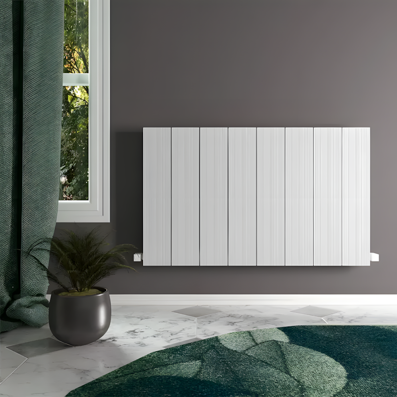 Carisa Elvino Aluminium Radiator (5 sizes, 3 colours)