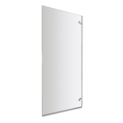 Nuie Square Bath Screens (2 sizes, Chrome) - Brandnew Bathroom