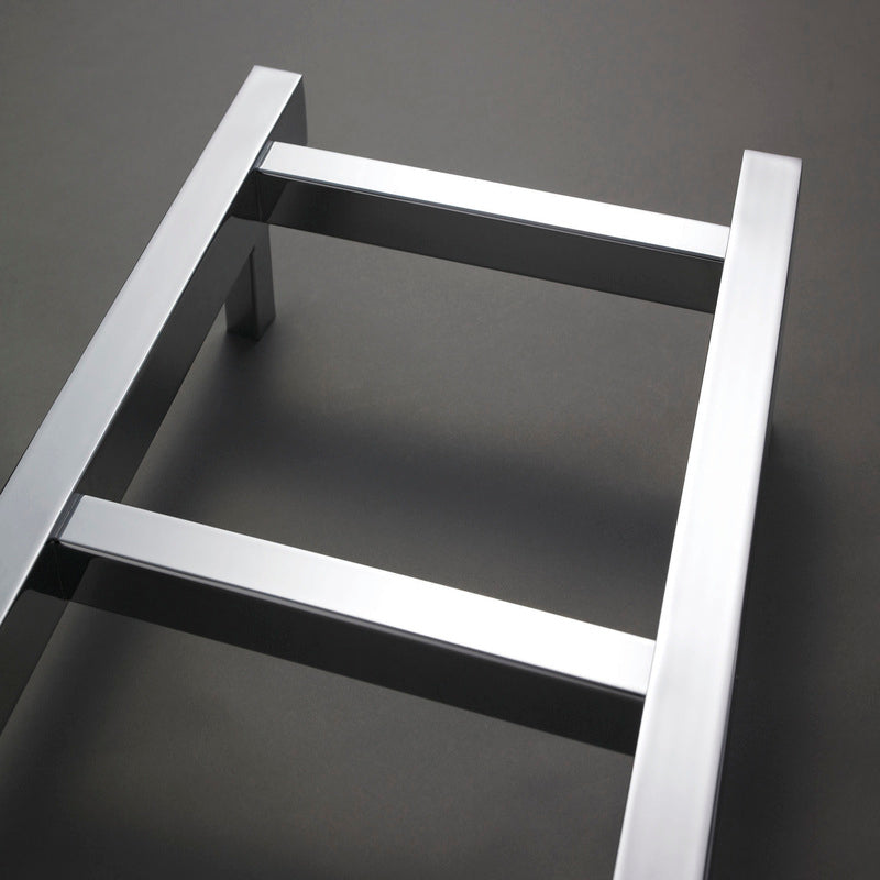 Nuie Eton Heated Towel Rail (2 sizes, Chrome) - Brand New Bathrooms
