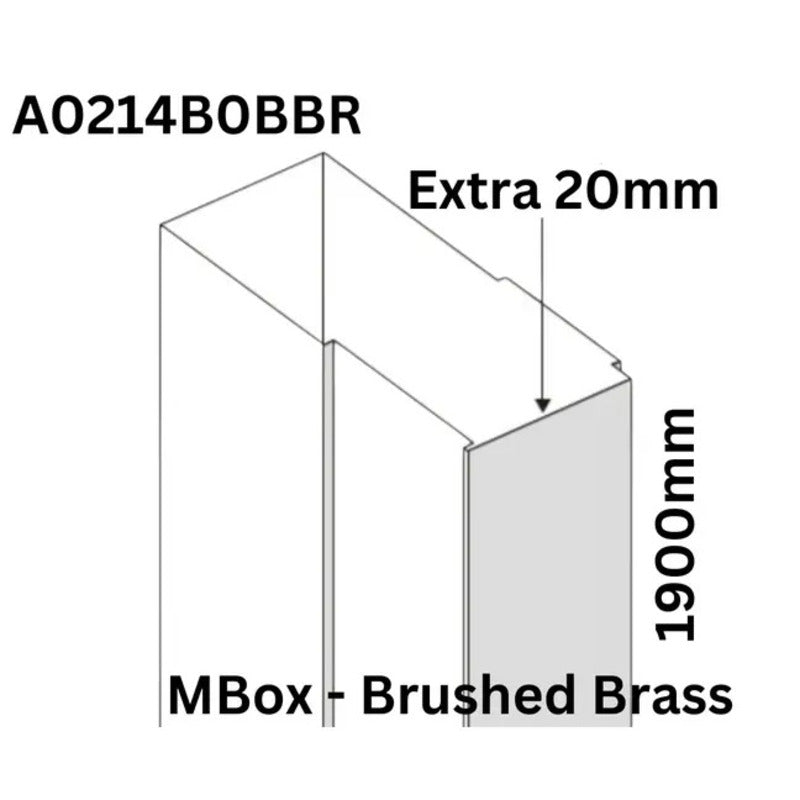 Merlyn MBOX | Extension Profile (2 sizes, 3 colours)