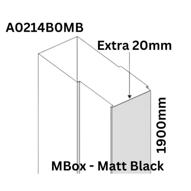 Merlyn MBOX | Extension Profile (2 sizes, 3 colours)