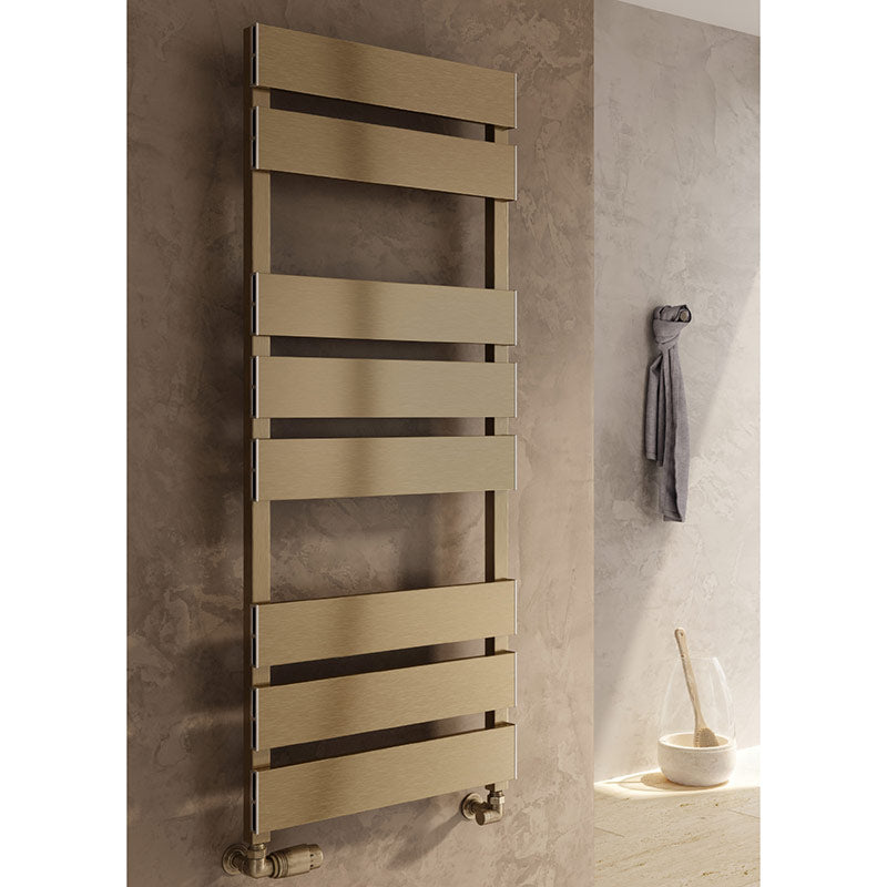 Reina Fermo Aluminium Wall Mounted Towel Rail (3 sizes, 8 colours) - Brand New Bathrooms
