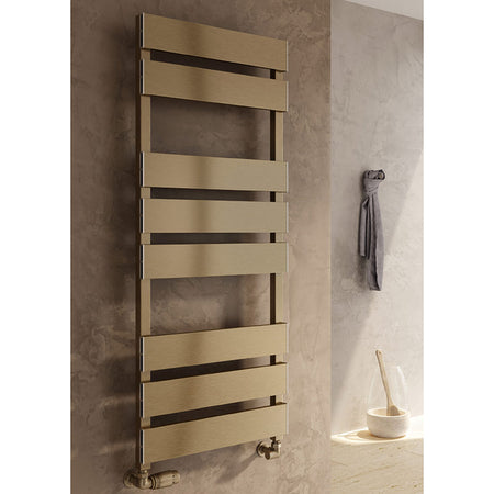 Reina Fermo Aluminium Wall Mounted Towel Rail (3 sizes, 8 colours) - Brand New Bathrooms