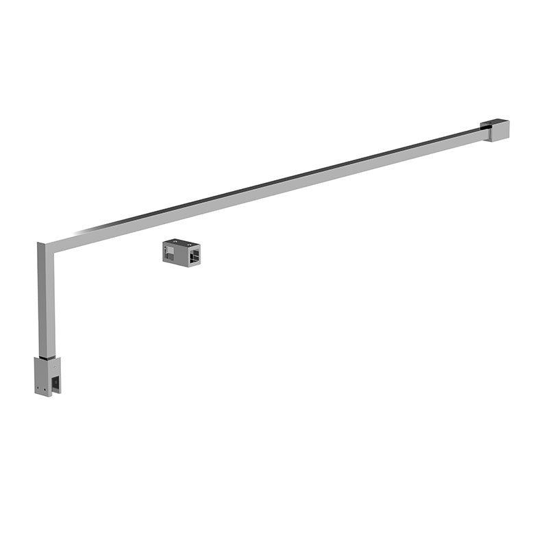 Nuie Wetroom Screen Support Arm (1 size, 3 colours)  - Brandnew Bathroom