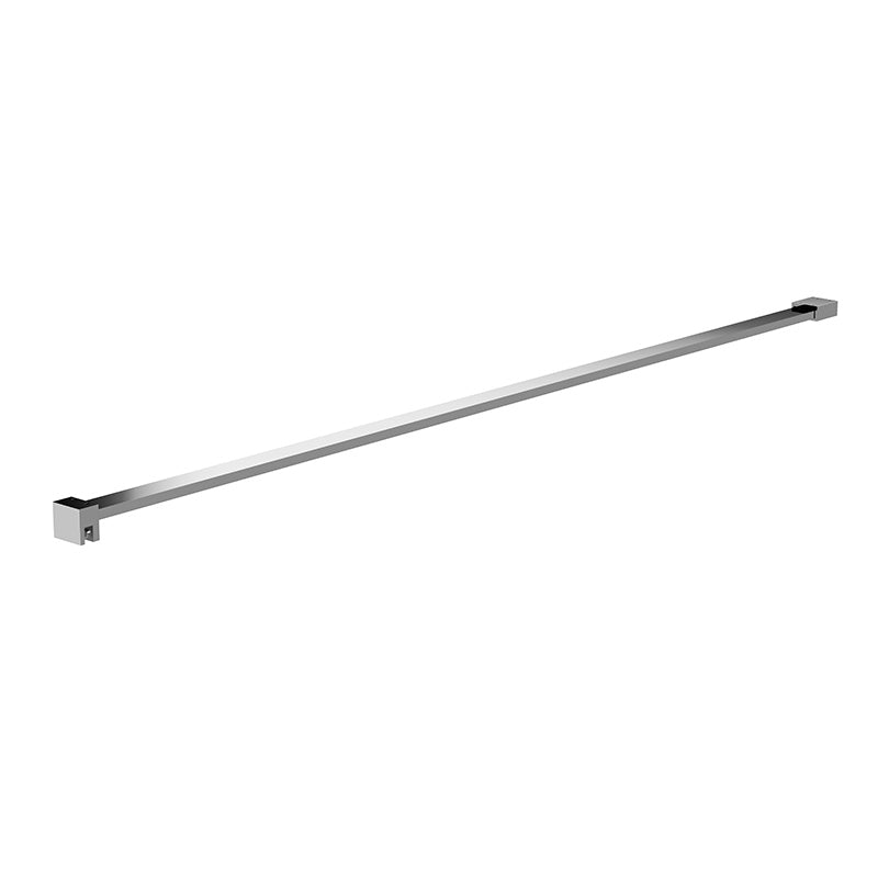 Nuie Wetroom Screen Accessories Flat Support Bar (3 colours) - Brandnew Bathroom