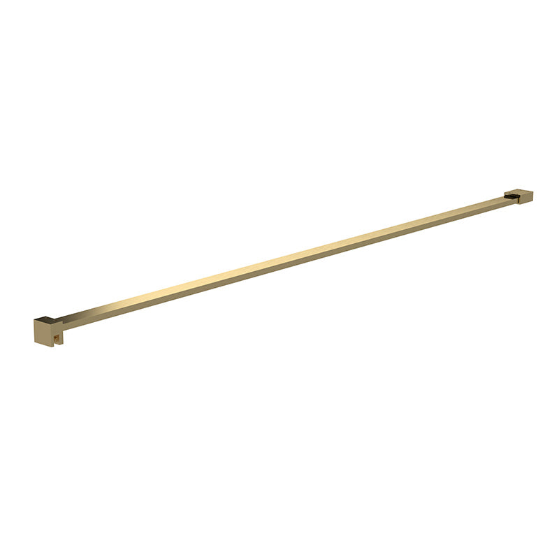 Nuie Wetroom Screen Accessories Flat Support Bar (3 colours) - Brandnew Bathroom