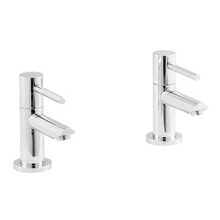 Nuie Series Two Basin Taps (Chrome) - Brandnew Bathroom