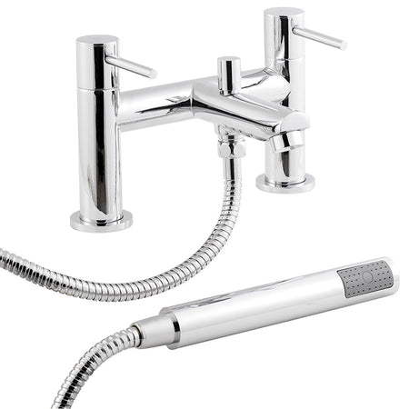 Nuie Series Two Bath Shower Mixer (Chrome) - Brandnew Bathroom
