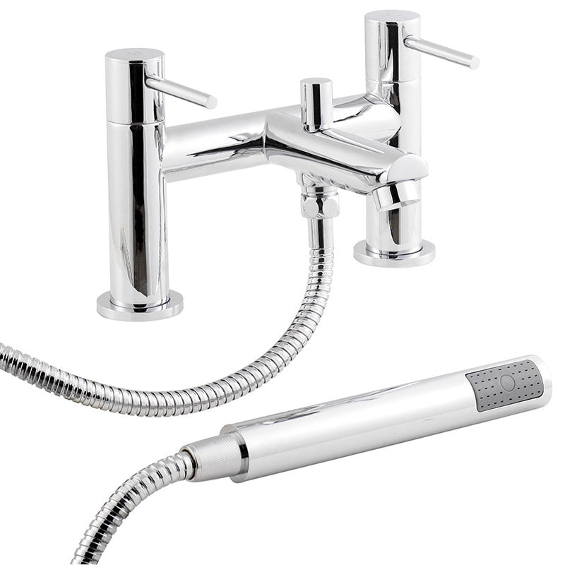 Nuie Series Two Bath Shower Mixer (Chrome) - Brandnew Bathroom