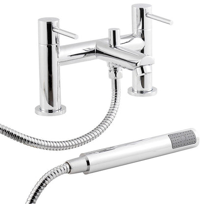 Nuie Series Two Bath Shower Mixer (Chrome) - Brandnew Bathroom