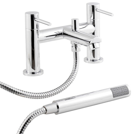 Nuie Series Two Bath Shower Mixer (Chrome) - Brandnew Bathroom