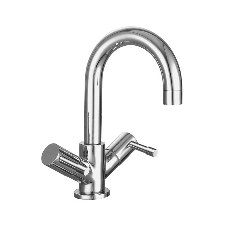 Nuie Series Two Mono Basin Mixer (Chrome) - Brandnew Bathroom
