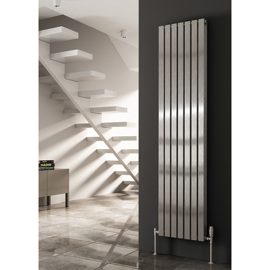 Reina Flox Stainless Steel Radiators ( 10 sizes, 2 colours) - Brand New Bathrooms