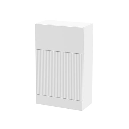 Hudson Reed Fluted Floor Standing 500mm WC Unit (1 size,5 colours) - Brand New Bathrooms