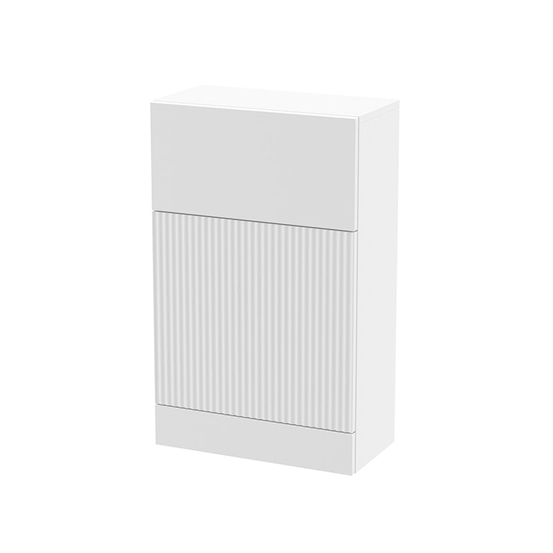 Hudson Reed Fluted Floor Standing 500mm WC Unit (1 size,5 colours) - Brand New Bathrooms