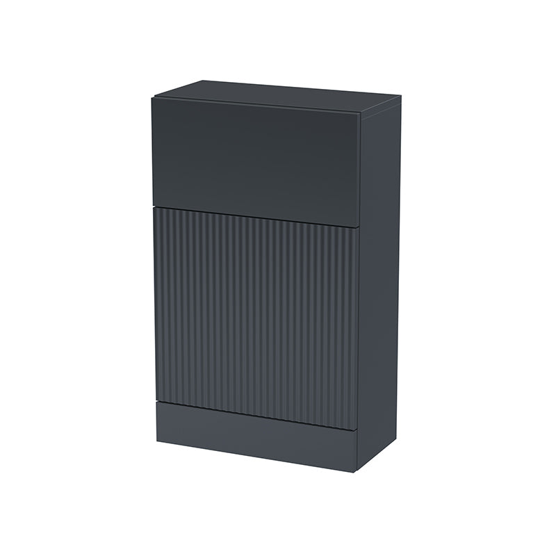 Hudson Reed Fluted Floor Standing 500mm WC Unit (1 size,5 colours) - Brand New Bathrooms