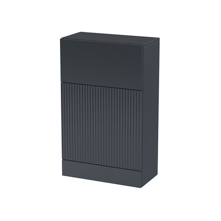 Hudson Reed Fluted Floor Standing 500mm WC Unit (1 size,5 colours) - Brand New Bathrooms