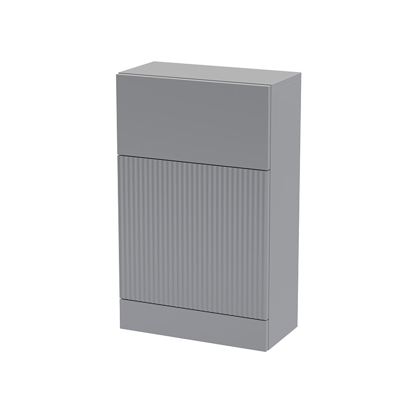 Hudson Reed Fluted Floor Standing 500mm WC Unit (1 size,5 colours) - Brand New Bathrooms