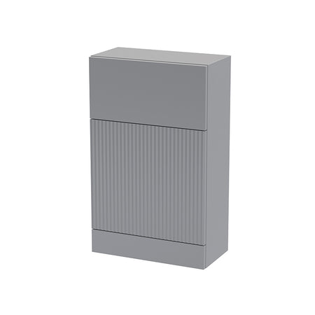 Hudson Reed Fluted Floor Standing 500mm WC Unit (1 size,5 colours) - Brand New Bathrooms
