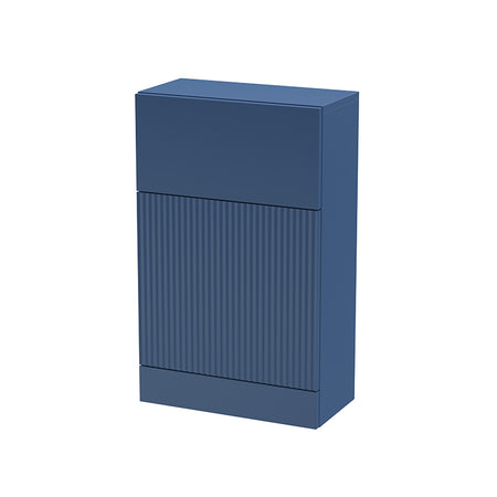 Hudson Reed Fluted Floor Standing 500mm WC Unit (1 size,5 colours) - Brand New Bathrooms