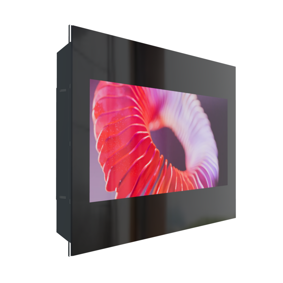 Aquavision Genesis Frameless Bathroom TV (4 sizes, 3 choices of glass finish)