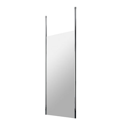 Nuie Wetroom Screen With Ceiling Post (Polished Chrome, 3 sizes) - Brandnew Bathroom