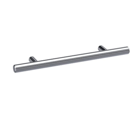 Nuie Furniture Handles Bar Handle Centres (1 size, Chrome) - Brand New Bathrooms