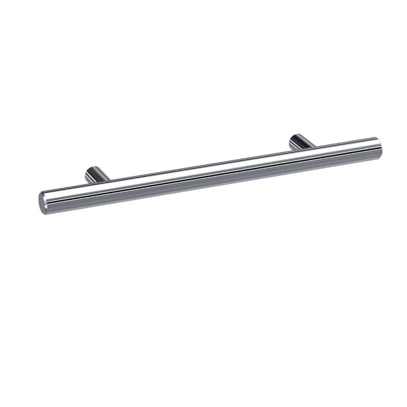 Nuie Furniture Handles Bar Handle Centres (1 size, Chrome) - Brand New Bathrooms