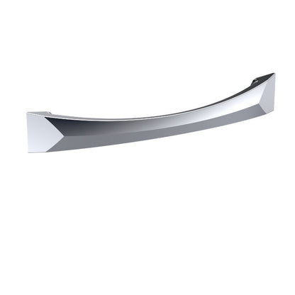 Nuie Furniture Handles D Handle Centres (1 size, Satin Nickel) - Brand New Bathrooms