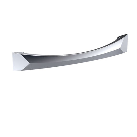 Nuie Furniture Handles D Handle Centres (1 size, Satin Nickel) - Brand New Bathrooms