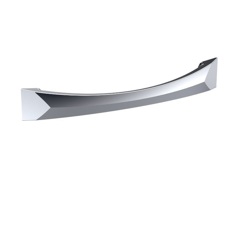 Nuie Furniture Handles D Handle Centres (1 size, Satin Nickel) - Brand New Bathrooms