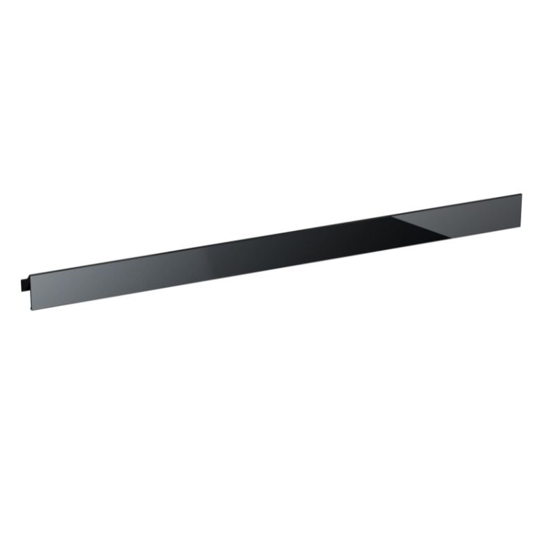 Nuie Furniture Handles Profile Handle Centres (1 size, Matt Black) - Brand New Bathrooms
