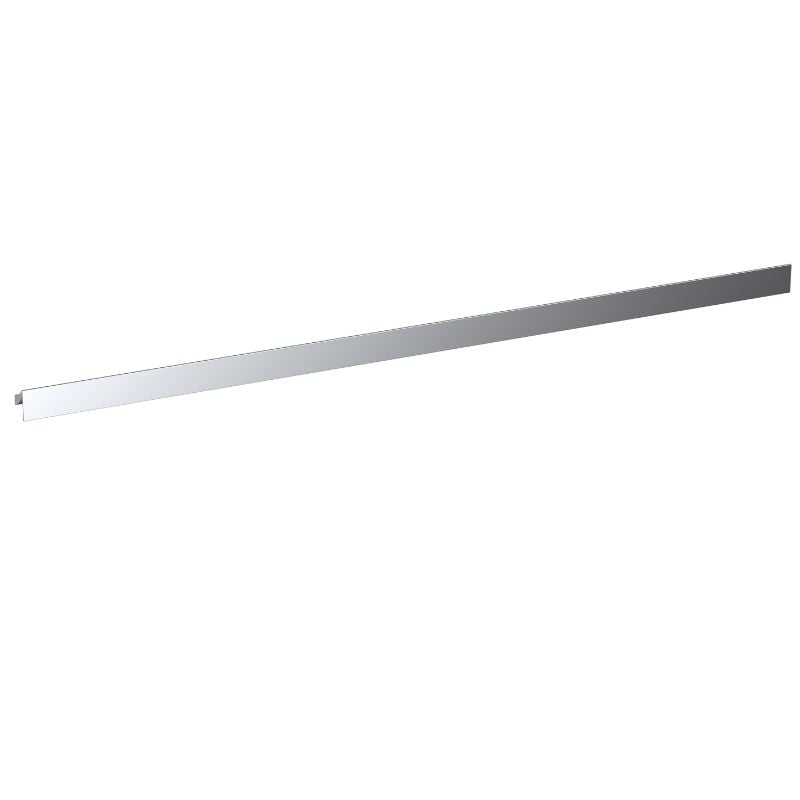 Nuie Furniture Handles Seven Shaped Handle Centres (1 size, Chrome) - Brand New Bathrooms