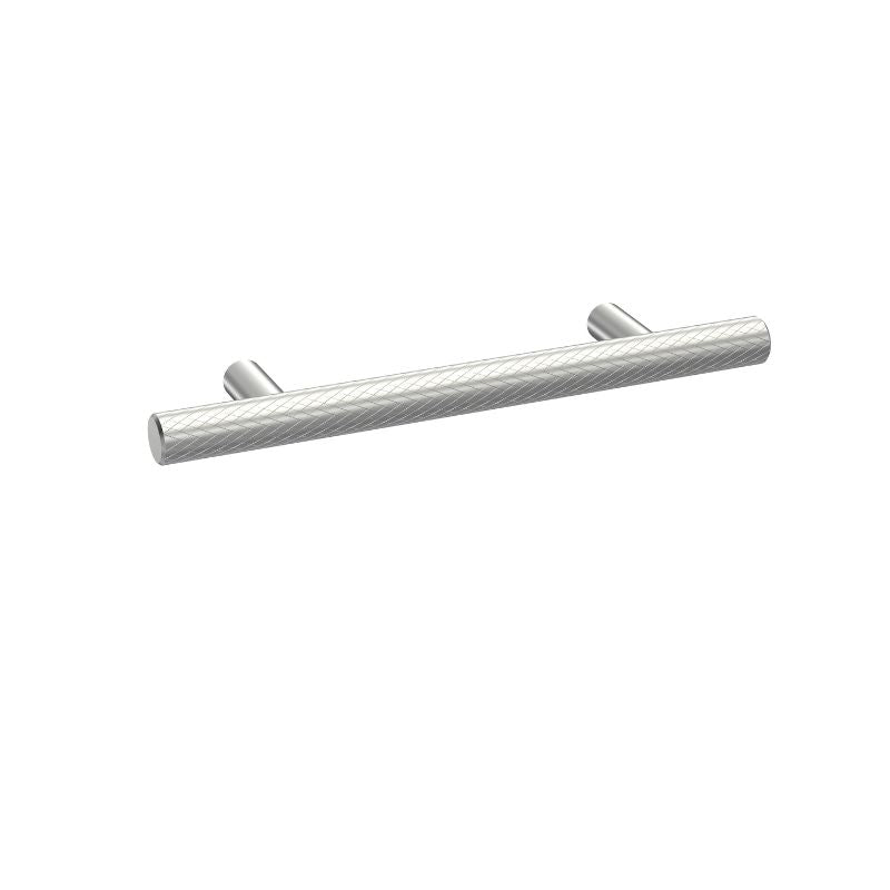 Nuie Furniture Handles Knurled Bar Handle Centres (1 size, 3 colours) - Brand New Bathrooms
