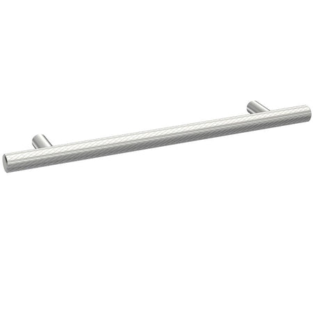 Nuie Furniture Handles Knurled Bar Handle Centres (1 size, 3 colours) - Brand New Bathrooms