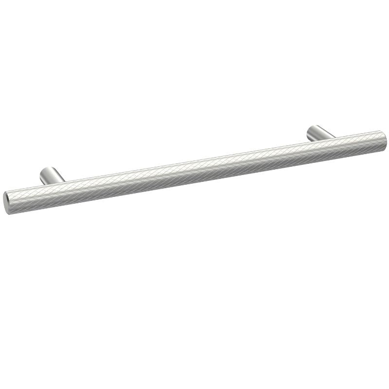 Nuie Furniture Handles Knurled Bar Handle Centres (1 size, 3 colours) - Brand New Bathrooms