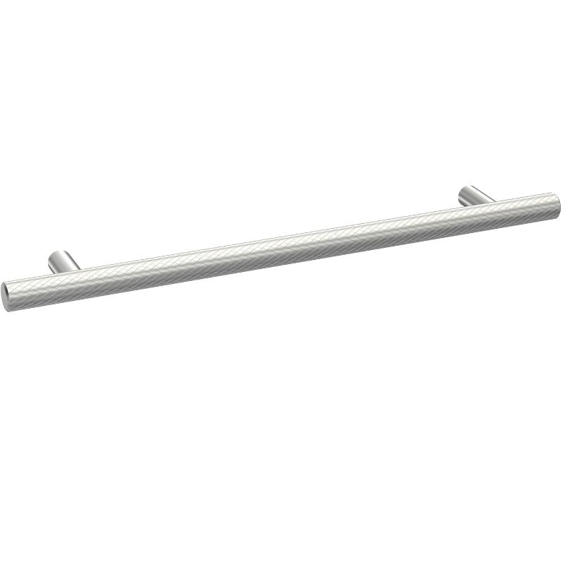 Nuie Furniture Handles Knurled Bar Handle Centres (1 size, 3 colours) - Brand New Bathrooms