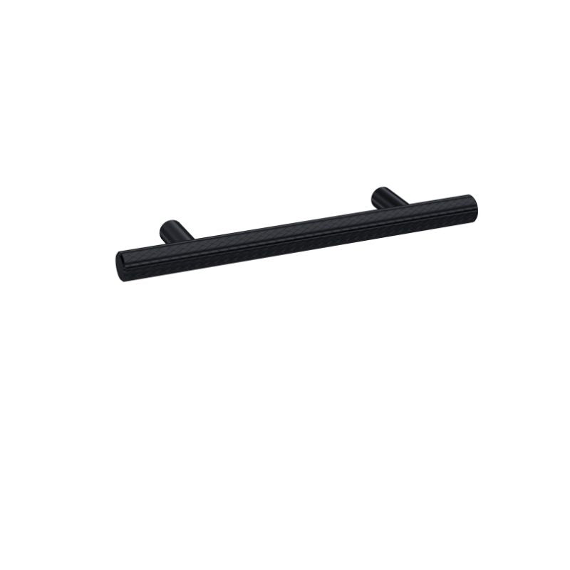 Nuie Furniture Handles Knurled Bar Handle Centres (1 size, 3 colours) - Brand New Bathrooms