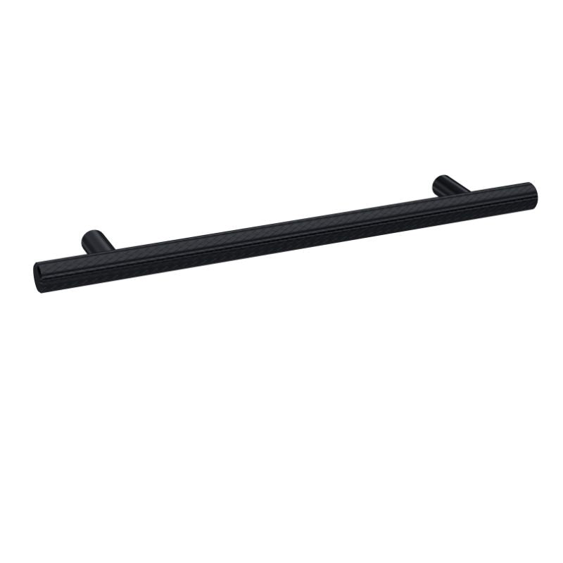 Nuie Furniture Handles Knurled Bar Handle Centres (1 size, 3 colours) - Brand New Bathrooms