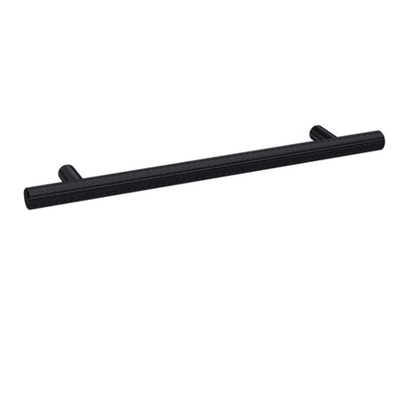 Nuie Furniture Handles Knurled Bar Handle Centres (1 size, 3 colours) - Brand New Bathrooms