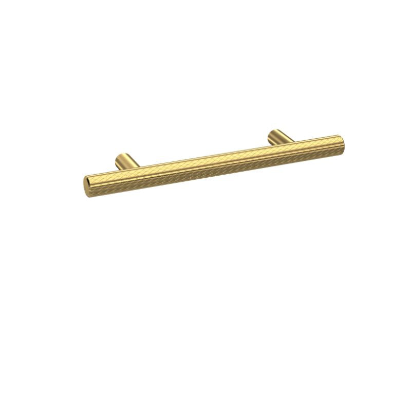 Nuie Furniture Handles Knurled Bar Handle Centres (1 size, 3 colours) - Brand New Bathrooms