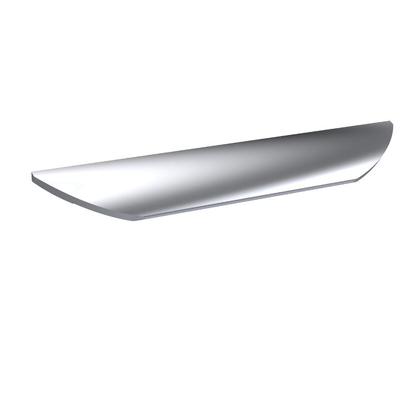Nuie Furniture Handles Finger Pull Handle Centres (2 sizes, 2 colours) - Brand New Bathrooms