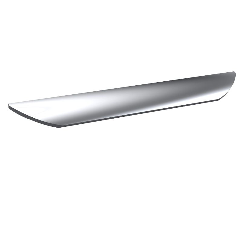 Nuie Furniture Handles Finger Pull Handle Centres (2 sizes, 2 colours) - Brand New Bathrooms