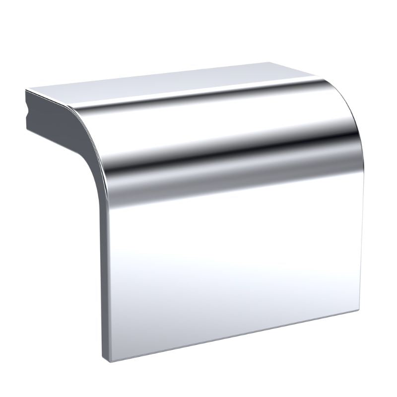 Nuie Furniture Handles Square Drop Handle Centres (1 size, 3 colours) - Brand New Bathrooms